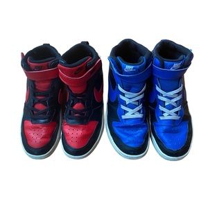 Nike Air Force One Boys Youth 2.5 and 3 Lot of 2